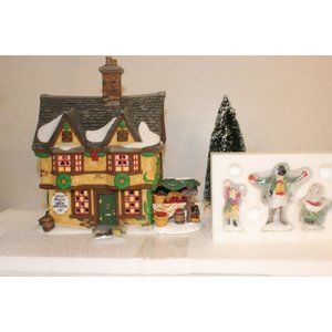 Dept 56 Dickens Village - Seton Morris Spice Shop Gift Set -   soi2023